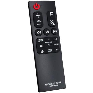 Imagem de Beyution AKB75595342 Controle remoto de substituição compatível com o sistema de alto-falantes LG SoundBar AKB75595342 SN6Y SL5Y SL6Y SL7Y SL6YF