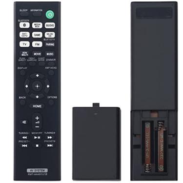 Imagem de Controle remoto de substituição RMT-AA401U adequado para receptor AV multicanal Sony 1-493-370-11 STRDH401U STR-DH590 STR-DH190 STR-DH790 STR-DH401U STRDH590 STRDH190 STRDH790