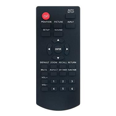 Imagem de Allimity Controle remoto substituído N2QAYA000099, adequado para monitor LCD Panasonic TH-48LFE8U TH-48LFE8E TH-43LFE8E TH-55LFE8E TH-42LF80U TH-49LF80U TH-55LF80U TH-55LF8U TH-65LF8U FE8E