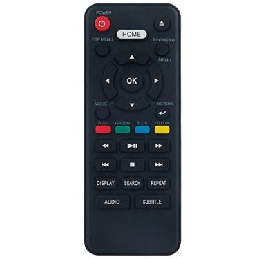 Imagem de Controle remoto de substituição NC456UL NC456 Comandante adequado para Sanyo Blu-ray Player FWBP808FA FWBP808F FWBP808F-A