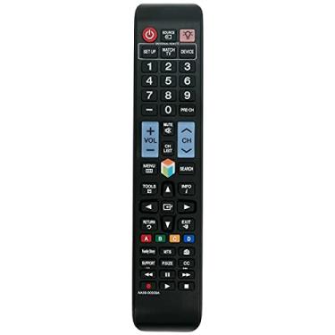 Imagem de Allimity Controle remoto substituído AA59-00559A sub AA59-00652A adequado para Samsung TV PN51E6500EF UN32ES6500FXZA UN40EH6030F UN40ES6500F PN64E7000FFXZA PN51E6500