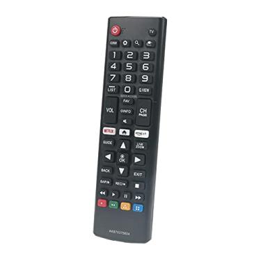 Imagem de AKB75375604 Controle remoto de substituição adequado para LG HDTV 43UK6090PUA 86UK7570PUB 65SK9550PUA 65SK9000PUA 55SK9000PUA 65SK8550PUA 43UK6200PUA 43UK6250PUB 32LKKK610BPUA 49LK5750PUA 43LK5750PUA