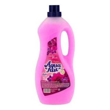 Imagem de Amaciante de Roupa Diluido Jardim Florido Aquafast Frasco 2l