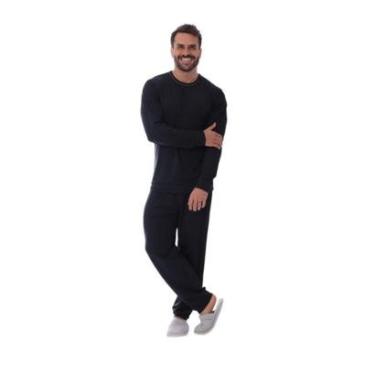 Imagem de Pijama Masculino Suede de Inverno Victory-Masculino