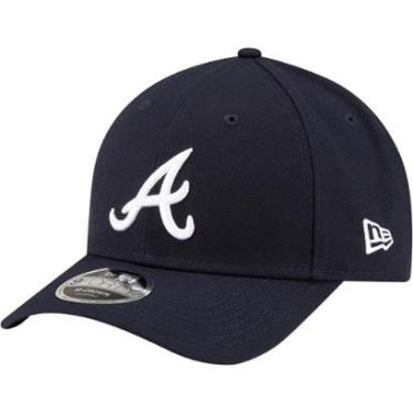 Imagem de Boné 9Forty Mcrown MLB Player Replica Atlanta Braves Masculino-Masculino