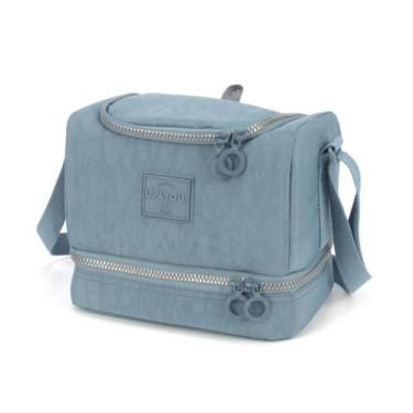 Imagem de Lancheira Escolar Térmica Feminina Up4You 51682 (AZUL)