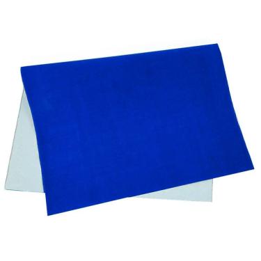 Imagem de Papel Camurça Azul Escuro 40x60cm - VMP