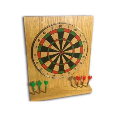 Imagem de Conjunto de dardos executivos de mesa de 15,24 cm (6")