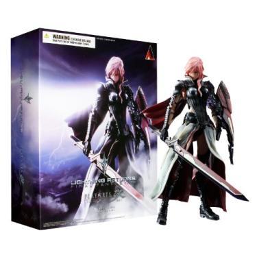 Imagem de Final Fantasy Xiii Play Arts -Kai- Lightning