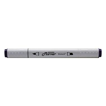 Imagem de Marcador Permanente Brush Marker, Bismark, PK0306D083, Roxo