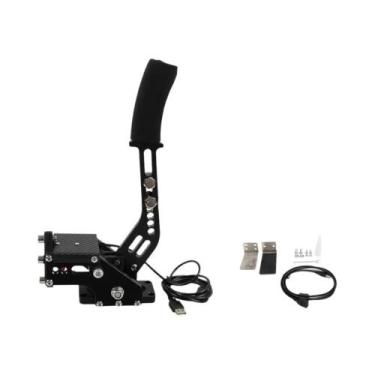 Imagem de Sistema de Freio de Mão com Sensor Hall para Logitech G29/G27/G25/T300