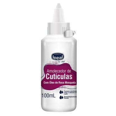 Imagem de Amolecedor de Cutículas Ideal com Óleo de Rosa Mosqueta 100ml
