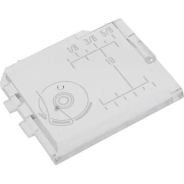 Imagem de Visor Acrilico Tampa Chapa Agulha Elna 5200 5300 6600 8100