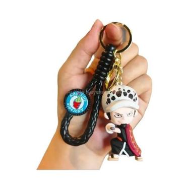Imagem de Chaveiro Infantil De Anime One Piece Dragon Ball Luffy Nami Chopper Pi