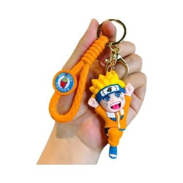 Imagem de Chaveiro Infantil De Anime One Piece Dragon Ball Luffy Nami Chopper Pi