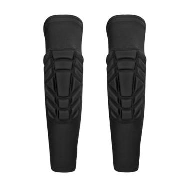 Imagem de Vaveren Protetor de Cotoveleiras Proteção Contra Choque Compressão Manga de Braço Cotoveleira Protetora para Exercícios Extremos Tênis Ciclismo Rugby Esportes, Xxl