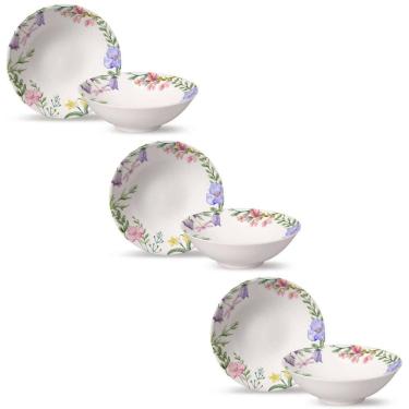 Imagem de Conjunto de 6 Bowls de Cerâmica Lelis 300ml - Alleanza