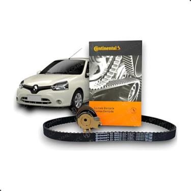 Imagem de Kit Correia Dentada compatível com Tensor Peugeot 206 1.0 16v