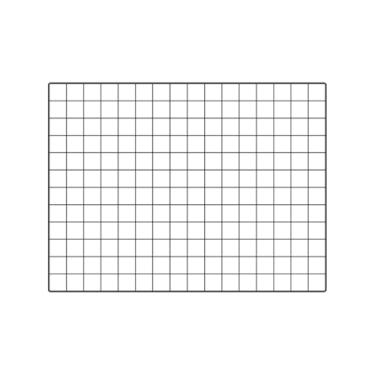 Imagem de Memory Board Com 10 Mini Prendedores De Foto E 2 Clip Adesivo Para Fixar Na Parede(BRANCO,40X40CM)