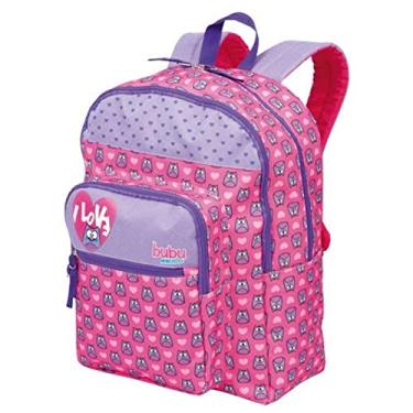 Imagem de Mochila Grande 2 Comp Bubu 18T Corações