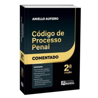 Imagem de Codigo De Processo Penal Comentado - 2ª Edição
