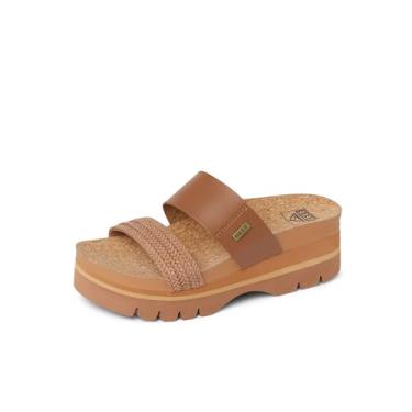 Imagem de REEF Sandália feminina Cushion Vista Higher, Trança marrom, 39