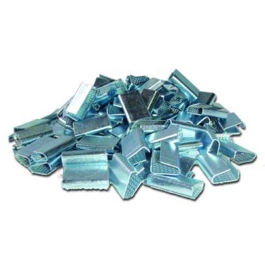 Imagem de Selo Metálico Para Fita Cinta Arquear Pet Verde 13mm - Tutti Supriment