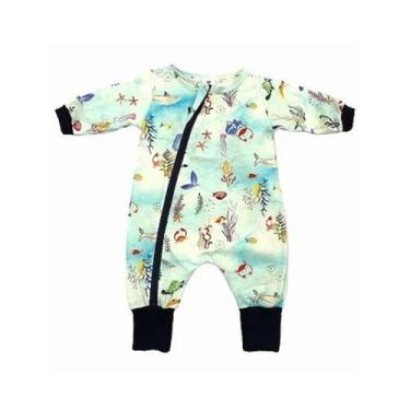 Imagem de Macacão Malha Estampado Otolina My Baby, M