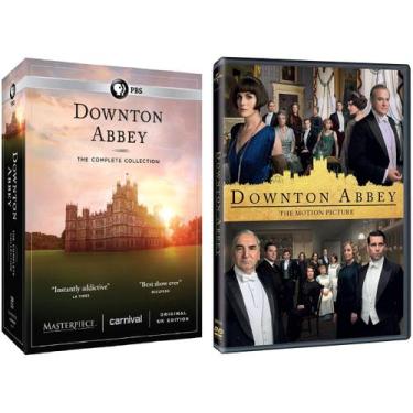 Imagem de Conjunto de DVD: Série completa de Downton Abbey e filme de Downton Ab