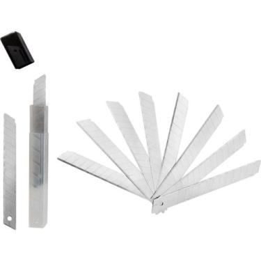 Imagem de Lamina Para Estiletes Estreita 9Mm. - Planeta Brinquedos