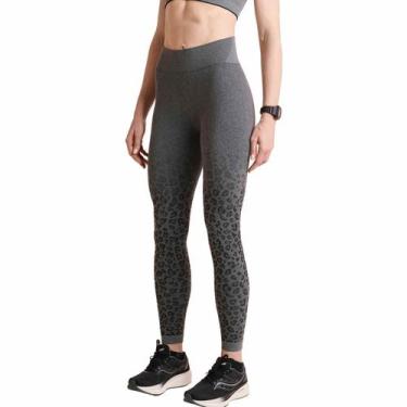 Imagem de Calça Legging Lupo Animal Print Onça Cintura Alta Corrida Original Ana