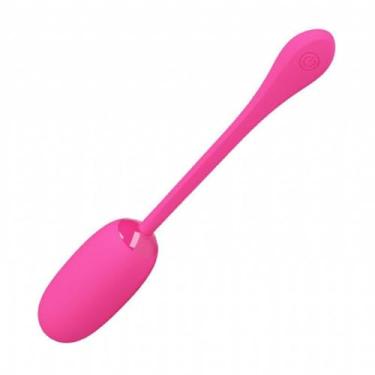 Imagem de Cápsula Vibratória Julius Recarregável 12 Vibrações Brinquedo Íntimo Macio Discreto Prazer Intenso [ROSA] 5954