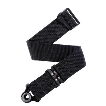 Imagem de Correia Polipropileno Preta DAddario Auto Lock PWSALSV00 - D ADDARIO A