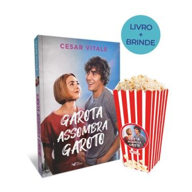 Imagem de Livro - Garota assombra garoto