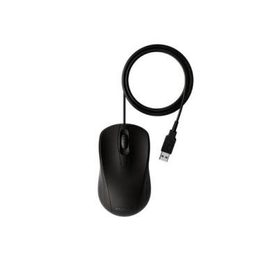 Imagem de Mouse Intelbras MCI20 Com Fio Preto - INTELBRAS - COMUNICACAO