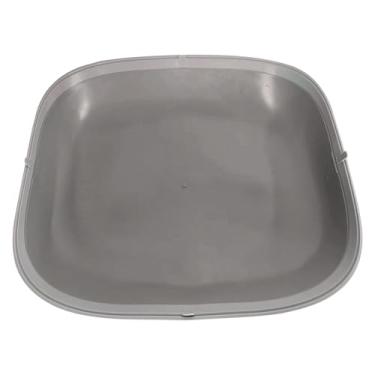 Imagem de Generic Caixa de areia para gatos, tapete para de areia, fácil de limpar, reutilizável, portátil, lavável, com menos resíduos, suporte para fundo de