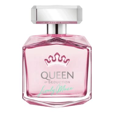 Imagem de Antonio Banderas Queen of Seduction Lively Muse Eau de Toilette - Perfume Feminino
