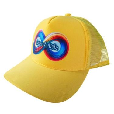 Imagem de Boné Infinity Yellow Atipicos Acompanha Jogo Das Emoções - Coleção Tea
