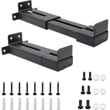 Imagem de Qzanyee Life Suportes de parede de barra de som universais para Samsung, Bose, JBL, Polk Audio, Panasonic, LG,