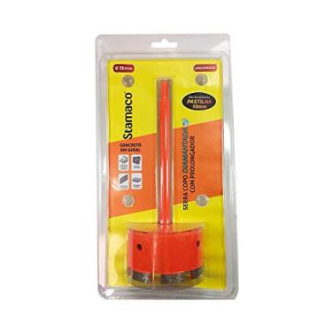 Imagem de SERRA COPO DIAMANTADA PARA CONCRETO 75 - STAMACO