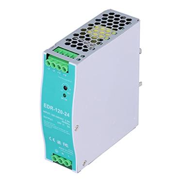 Imagem de Garosa Entrada AC100 A 240V e 24V 5A 120W Fonte de Alimentação de Trilho de Saí 85% A Fonte de Alimentação Industrial Com A Corrente, sobre Voltagem, Sobrecarga e Proteção de Curto