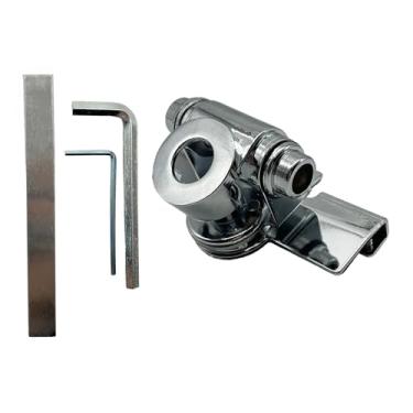 Imagem de Suporte de montagem de antena de rádio móvel CB de veículo com conector UHF SO239 Suporte de fixação de orifício de 16 mm para carro caminhão amador antena de rádio amador UHF SO239 conector fêmea de