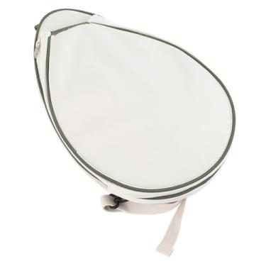 Imagem de Naroote Bolsa de Tênis, Bolsa de Esteira de Tênis de Grande Capacidade para Badminton (Borda verde)