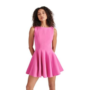 Imagem de Steve Madden Vestido feminino Nili, Rosa Tawny, 44