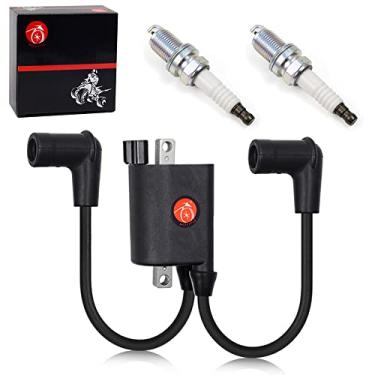 Imagem de MOTO1988 Bobina De Ignição E Vela Com Módulo Motor Mci Compatível Ezgo 72866-G01 2003-2008, Substituição Carrinho Golfe Alto Desempenho Ome Epigc104