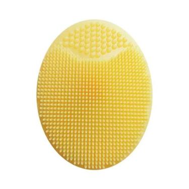 Imagem de Escova De Limpeza Esfoliante De Silicone, Almofada De Gel, Removedor D