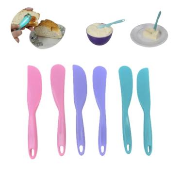 Imagem de KIT Espátula de passar manteiga, requeijão etc 2 unds Cor: Rosa