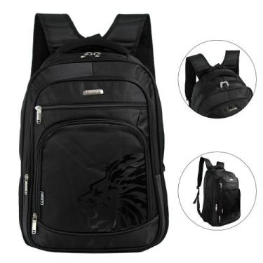 Imagem de Mochila Grande Bolsa Multifuncional Resistente P/ Notebook