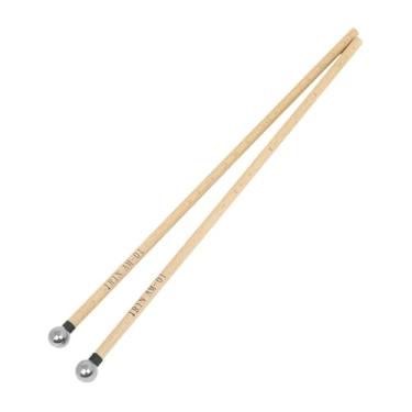 Imagem de Kokiya 2 peças de baqueta de percussão, baquetas para tímpanos, crianças e adultos, tocando baquetas de percussão para glockenspiel, marimba, xilofone