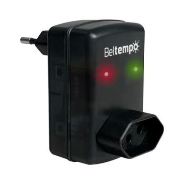 Imagem de Protetor Antiraio Surtos De Energia Geladeira Freezer Beltempo, 110V